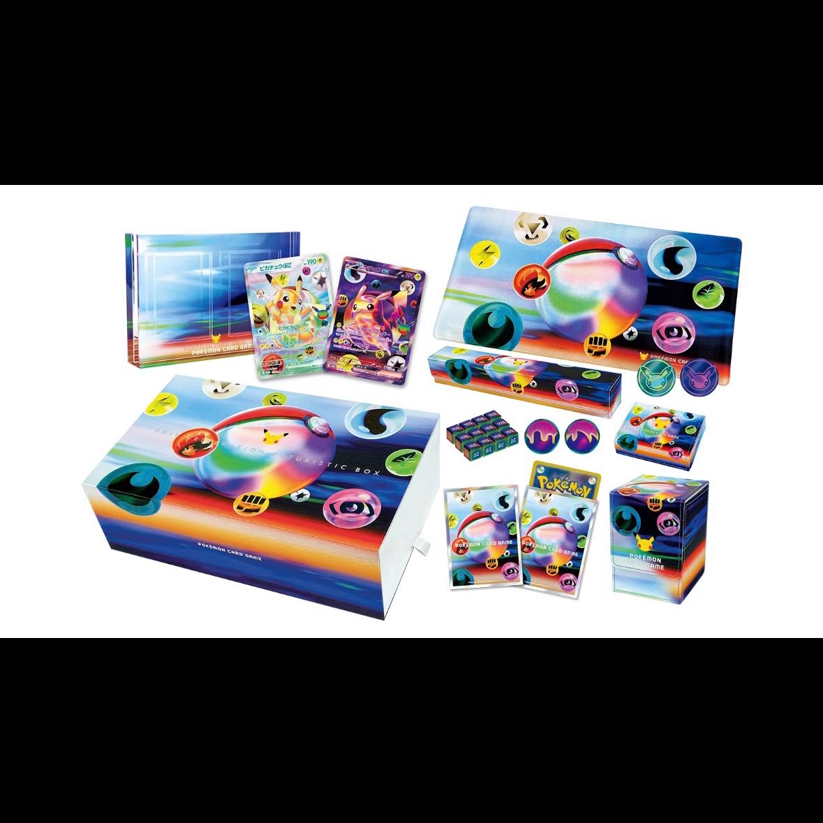 Pokémon Card Game MEGA Special Set: "30th Anniversary Celebration Future Squirrel Tin Box" 1枚