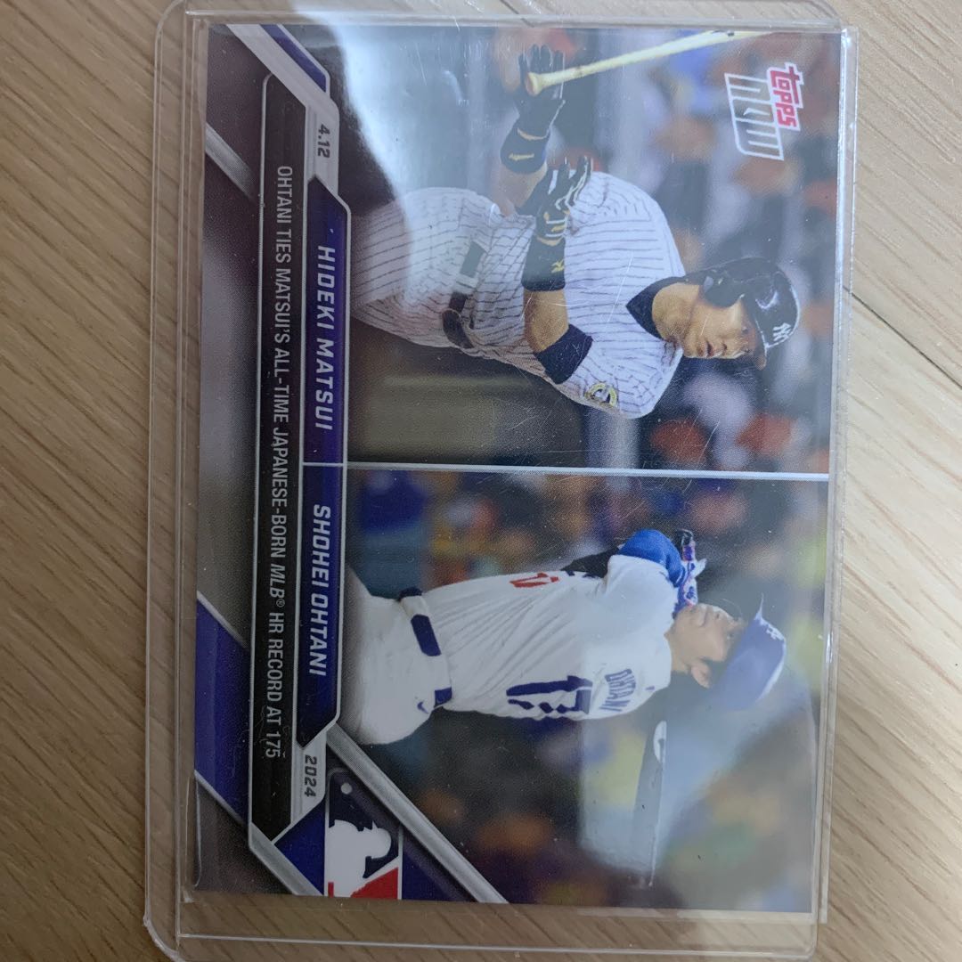 Shohei Otani topps now 1枚