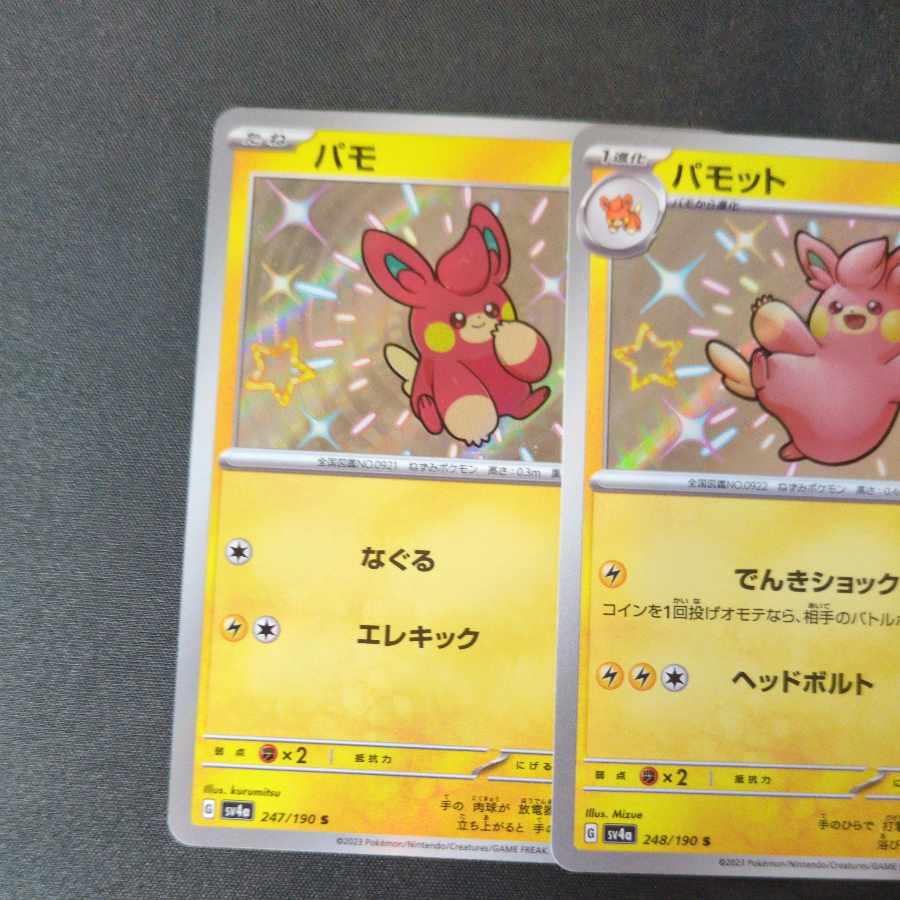 パモ パモット パーモット S 3枚セット