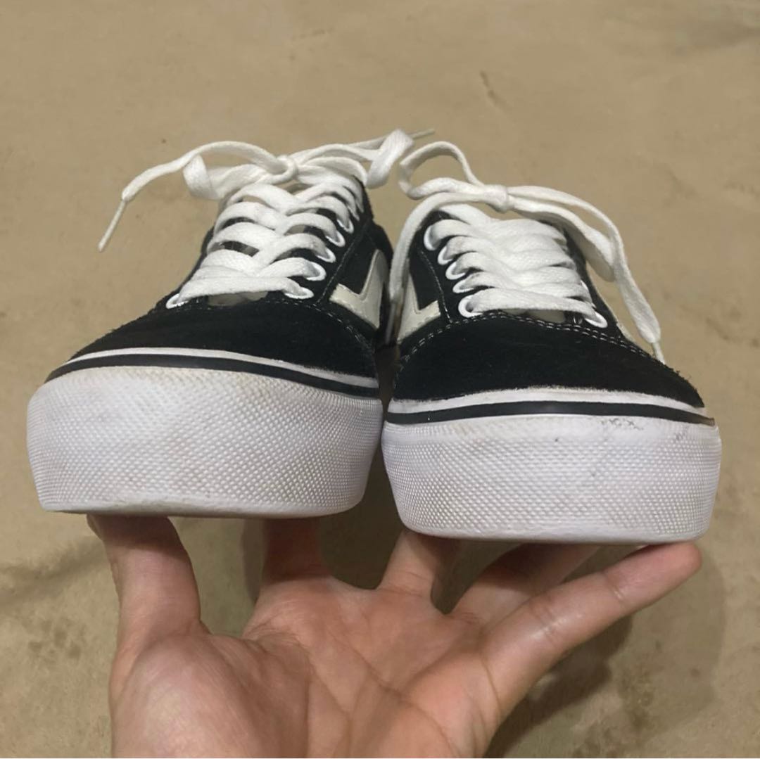 Vans Old Skool ブラック/ホワイト スニーカー 24.5cm 24.5cm