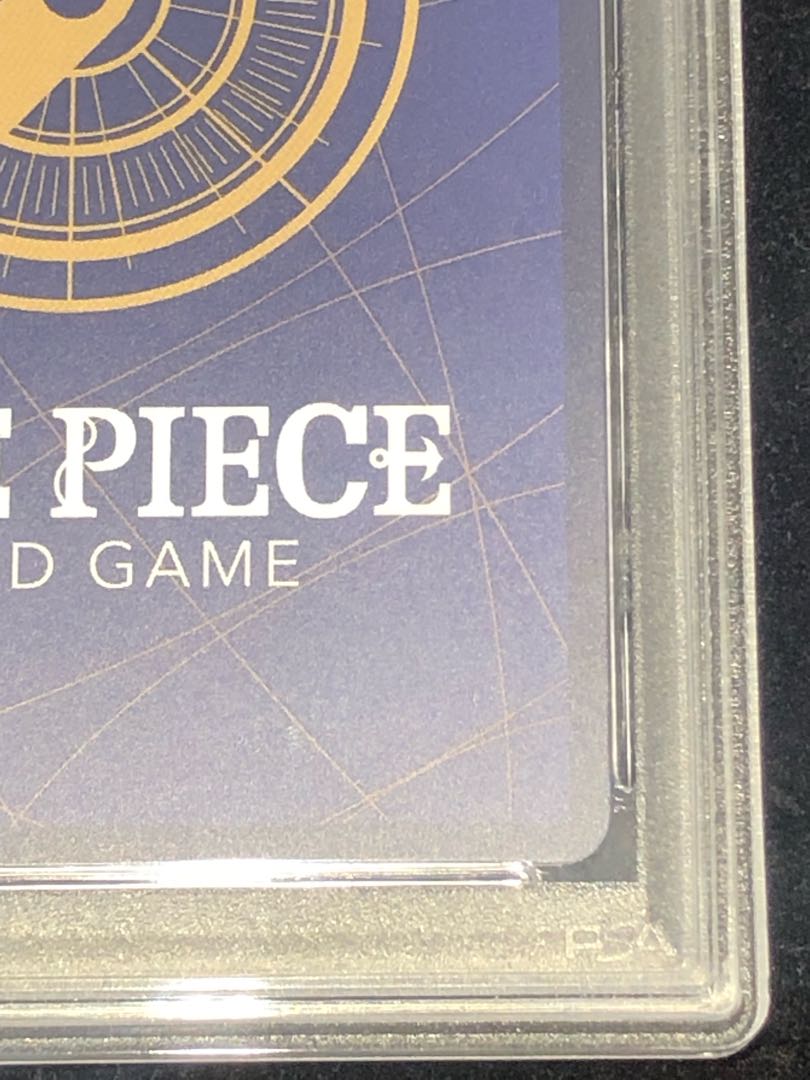 PSA10] Monkey D. Luffy (Parallel) (Super Parallel) (Comic Parallel, Comipara, Cartoon Background) P-SEC EB02-061