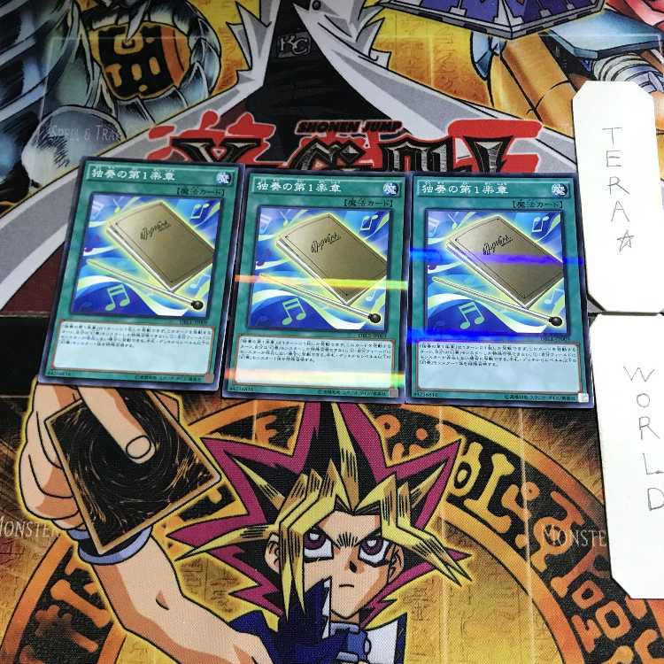 Pot of Duality 20AP 1 Normal Parallel Set of 3 Tera.