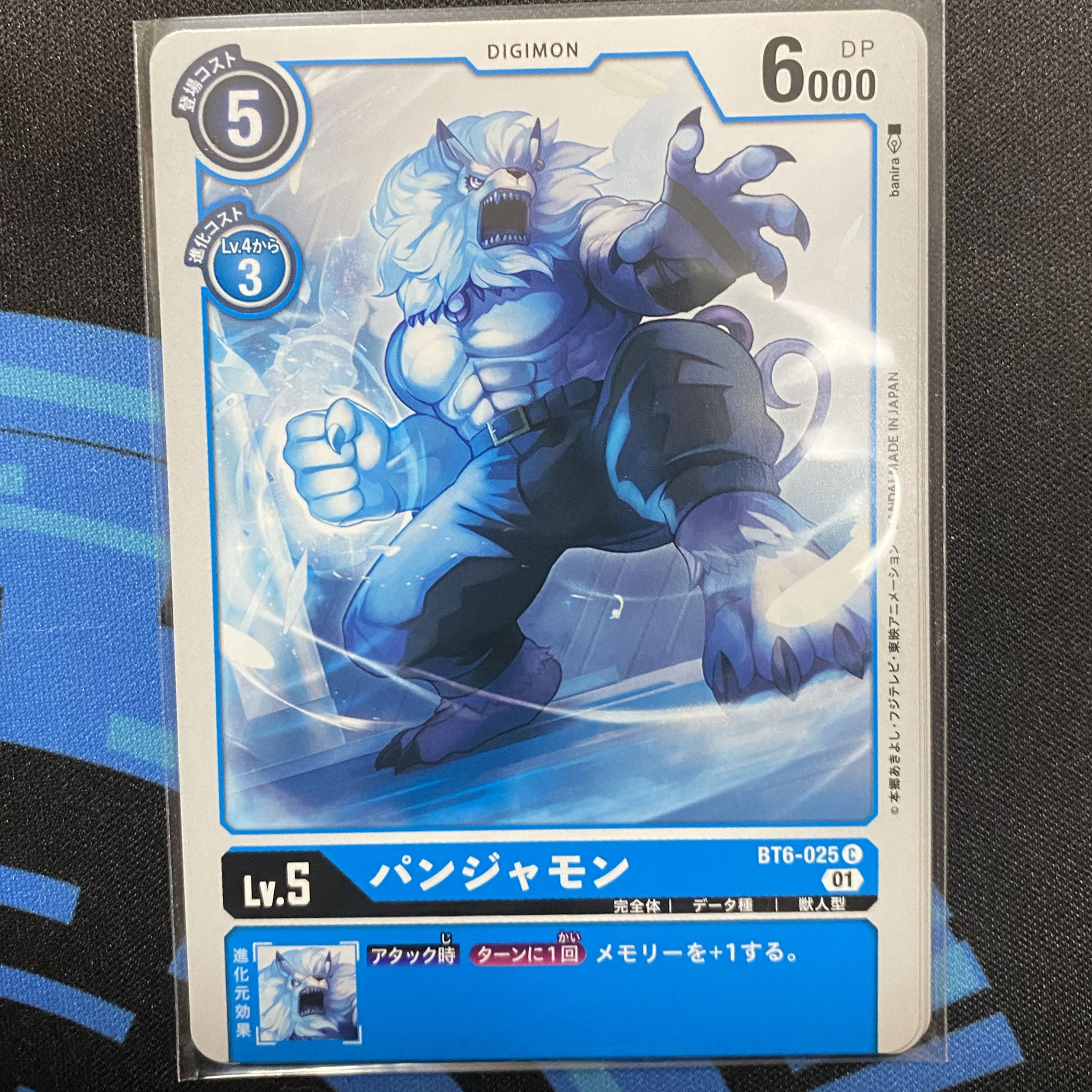 Panjamon BT6-025 Set of 4 4枚