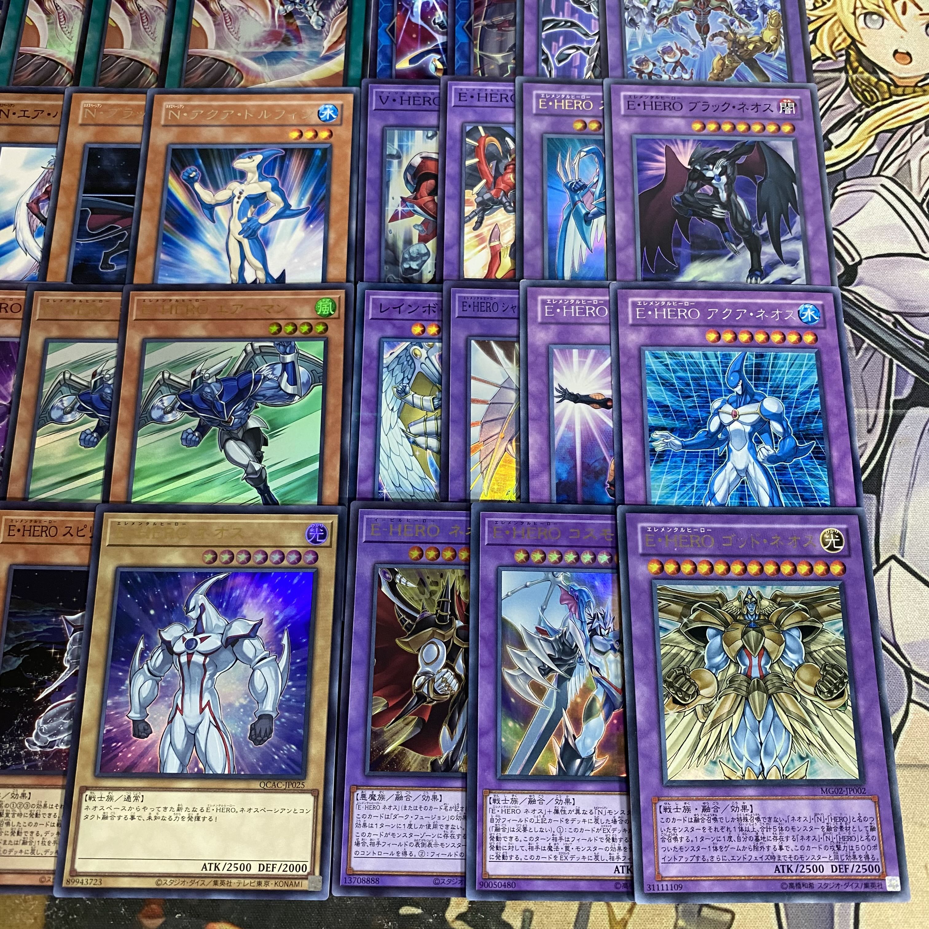 Elemental HERO Neos Deck: Advanced Deck Building - Yu-Gi-Oh! Ash Blossom & Joyous Spring Hero 1枚