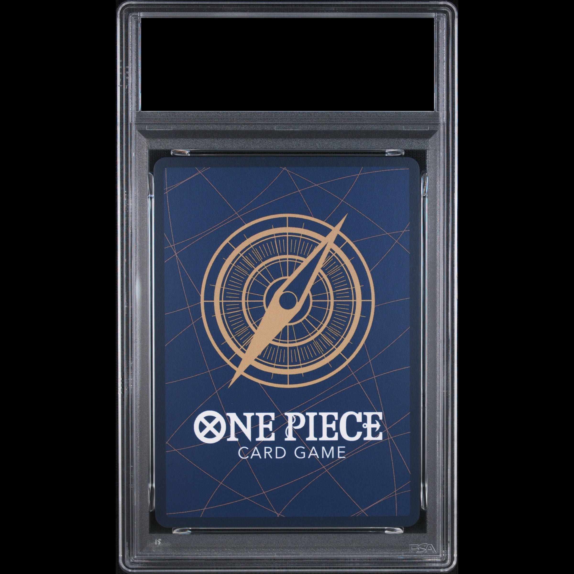 [PSA10] Silvers Rayleigh (Parallel) (Super Parallel) (Comic Parallel / Comipara / Manga Background) P-SEC OP08-118 1枚