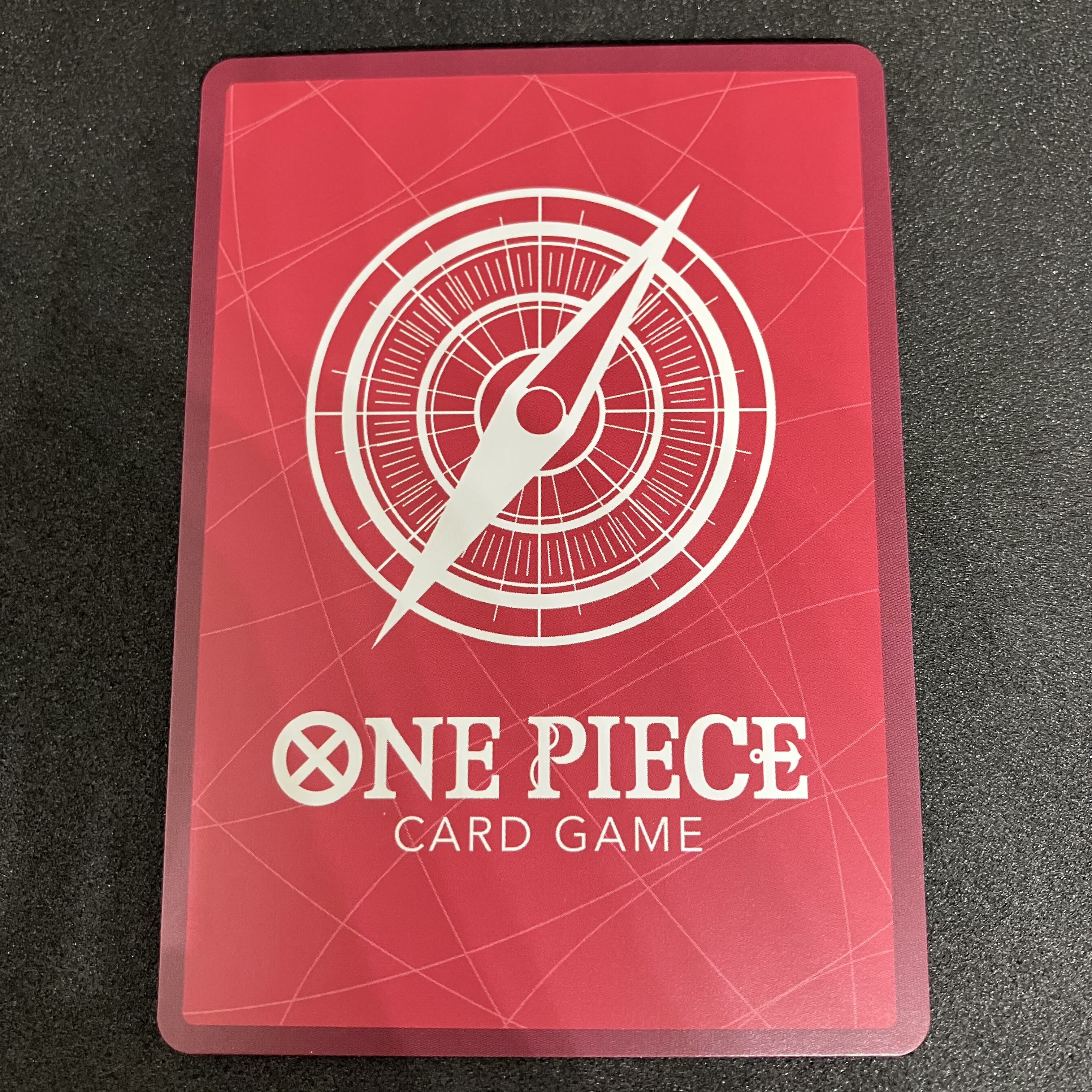 Boa Hancock Leader Parallel Gold Letter 1枚