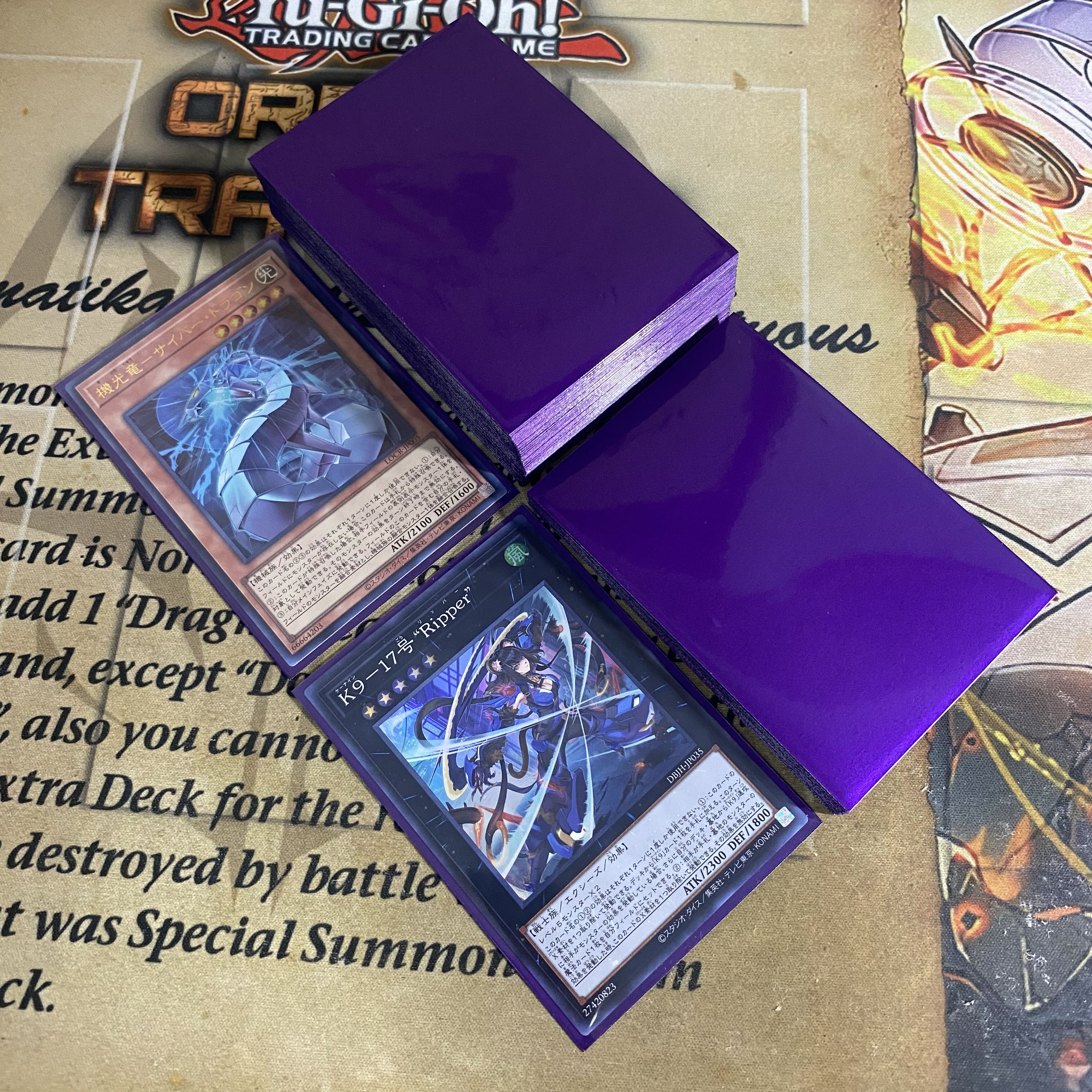 K9 Cyber Dragon Deck: Yu-Gi-Oh! Serious Deck Building, Tournament-Ready Pre-Built Deck 1枚