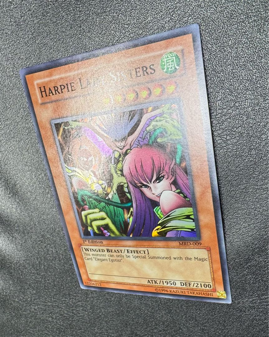 【旧アジア版 1st】 ハーピィレディ三姉妹/遊戯王 1枚