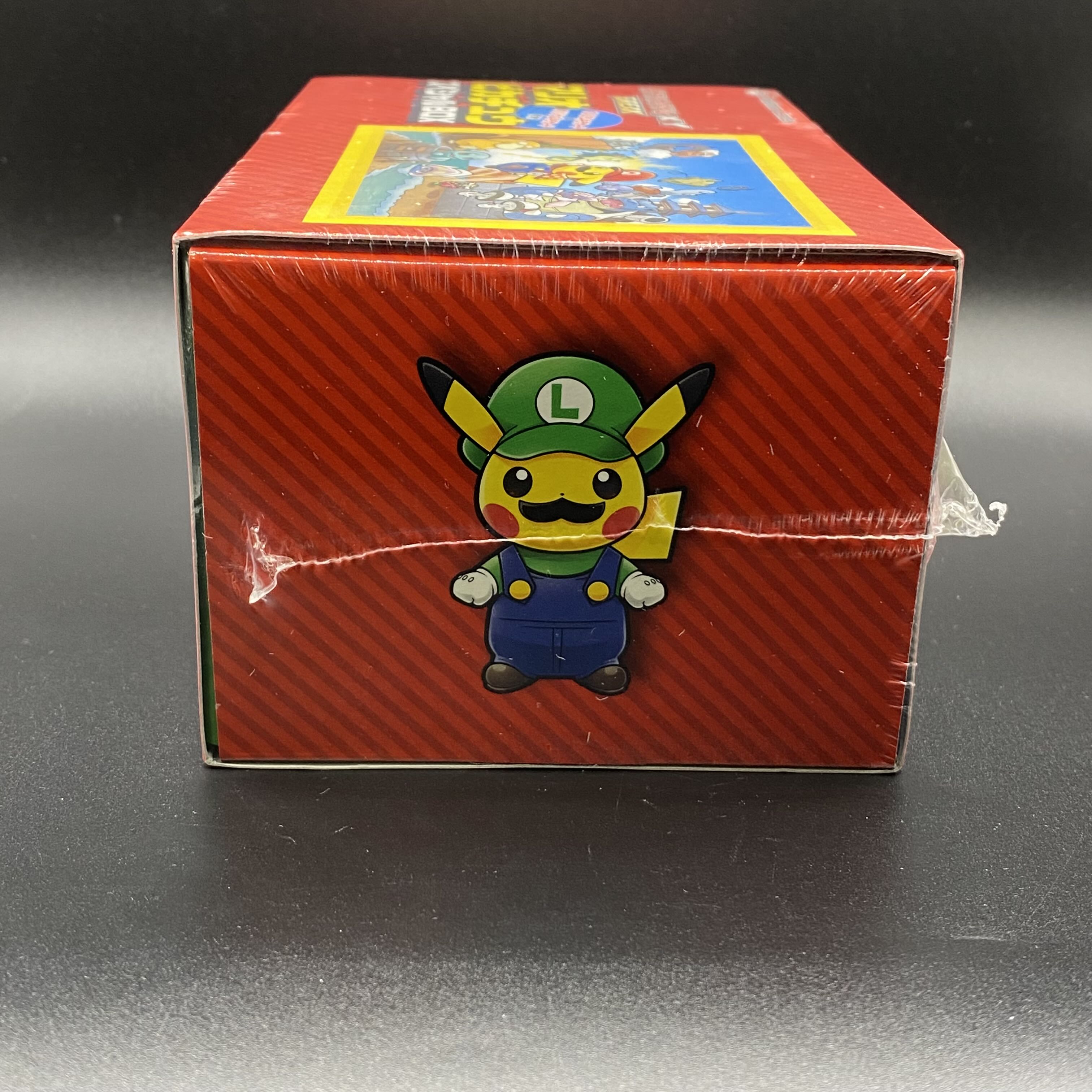 スペシャルBOX マリオピカチュウ 未開封BOX  1BOX