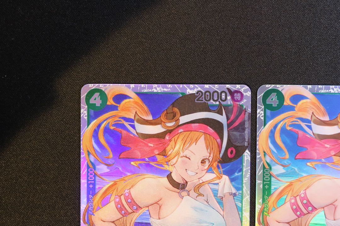 like-new item Nami SR OP14-031 1枚