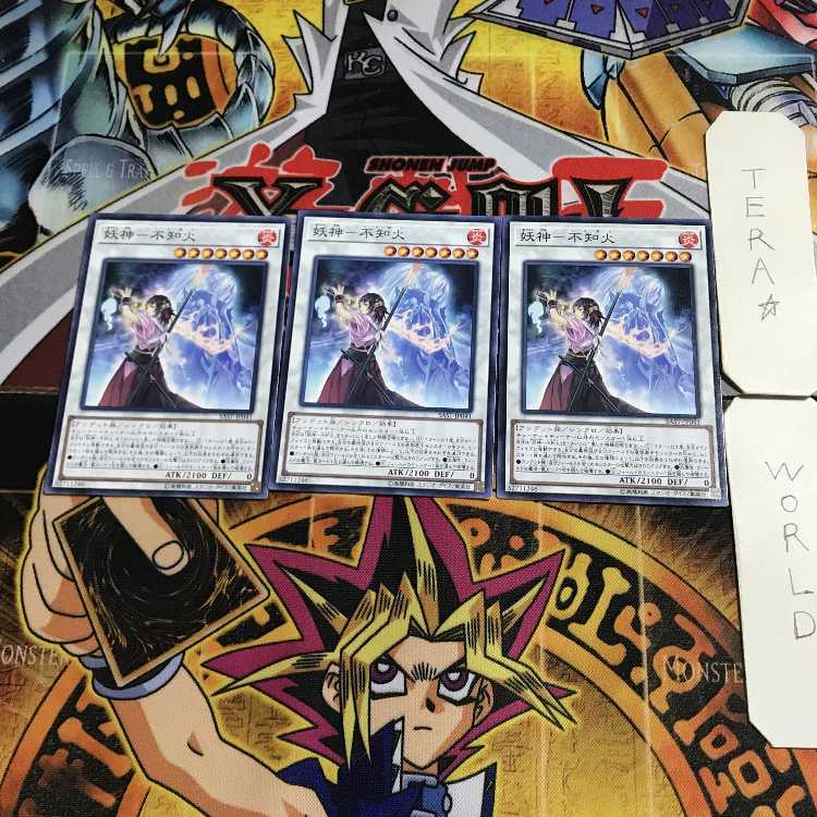 Yogin - Shiranui Fire SAST 1 Normal, set of 3 Tera.