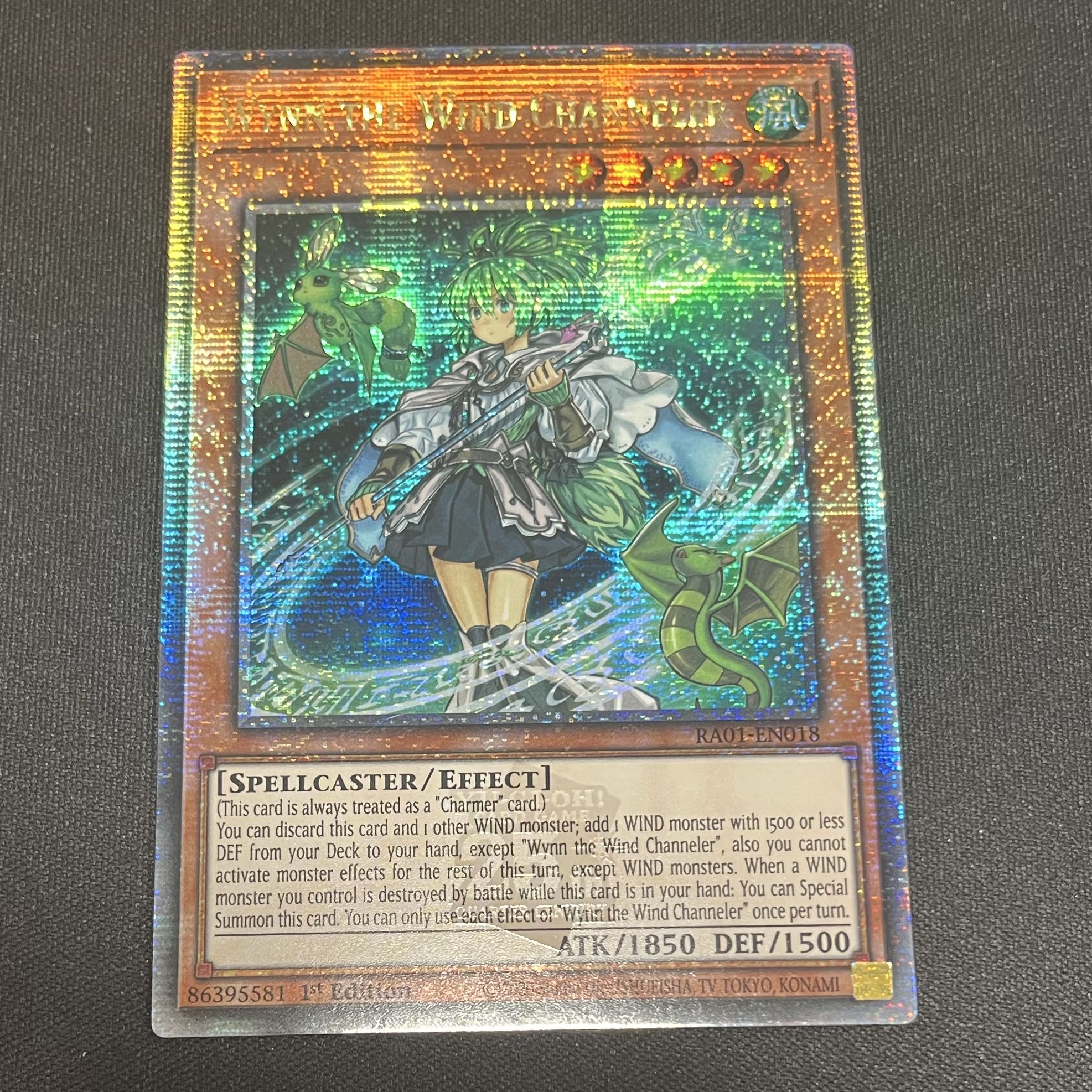 North America EU Set] Wynn the Wind Channeler