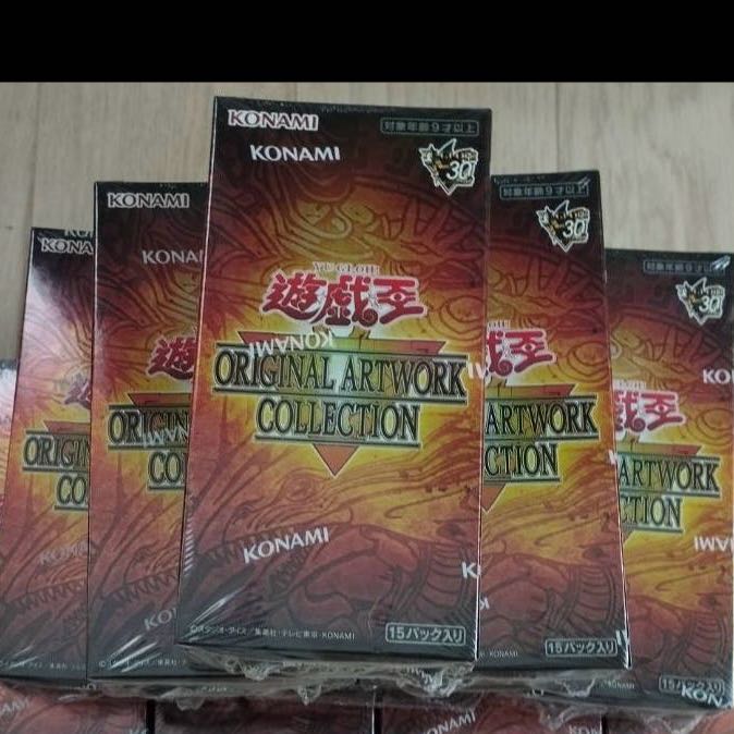 10 boxes, brand new Yu-Gi-Oh! ORIGINAL ARTWORK COLLECTION Unopened Box  6BOX
