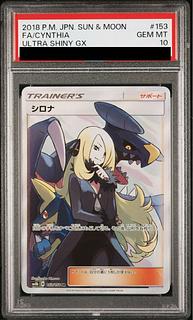 PSA10] Cynthia SR 153/150