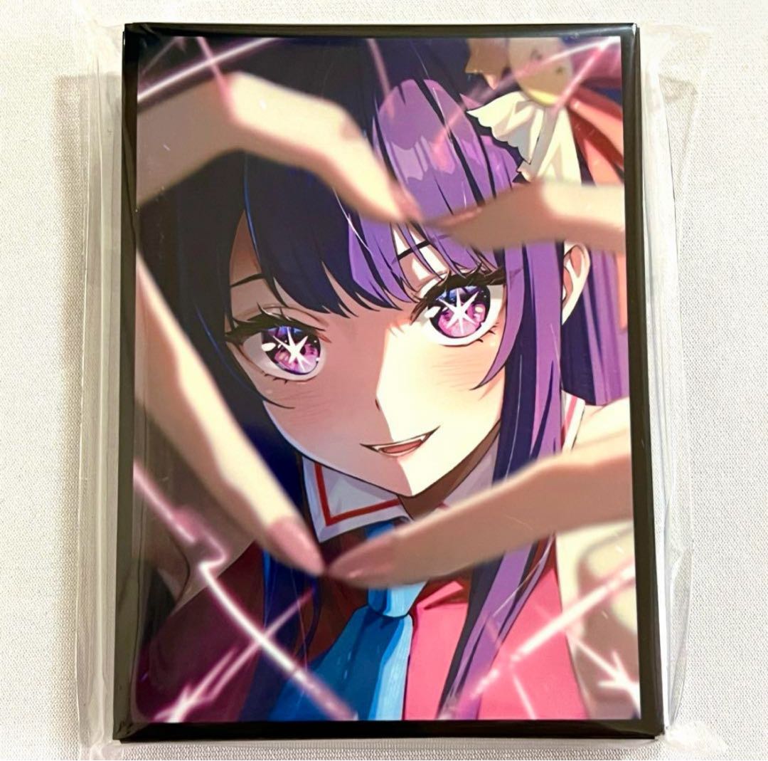 Mystery Child Hoshino Ai Heart A Goddess of Chaos Card Sleeve