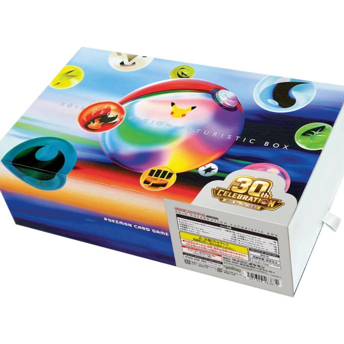 Lowest Price: Pokémon Card 30th CELEBRATION FUTURISTIC BOX 1BOX