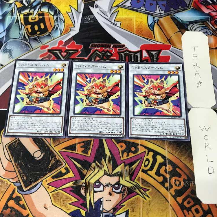 THE・スターハム DUAD 1 ノーマル シン 3枚セット てら 3枚