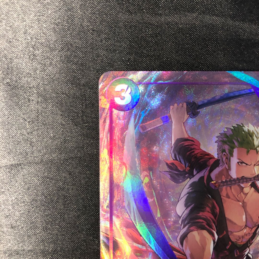 Roronoa Zoro (Parallel) (PRB2) P-R OP09-076 1枚