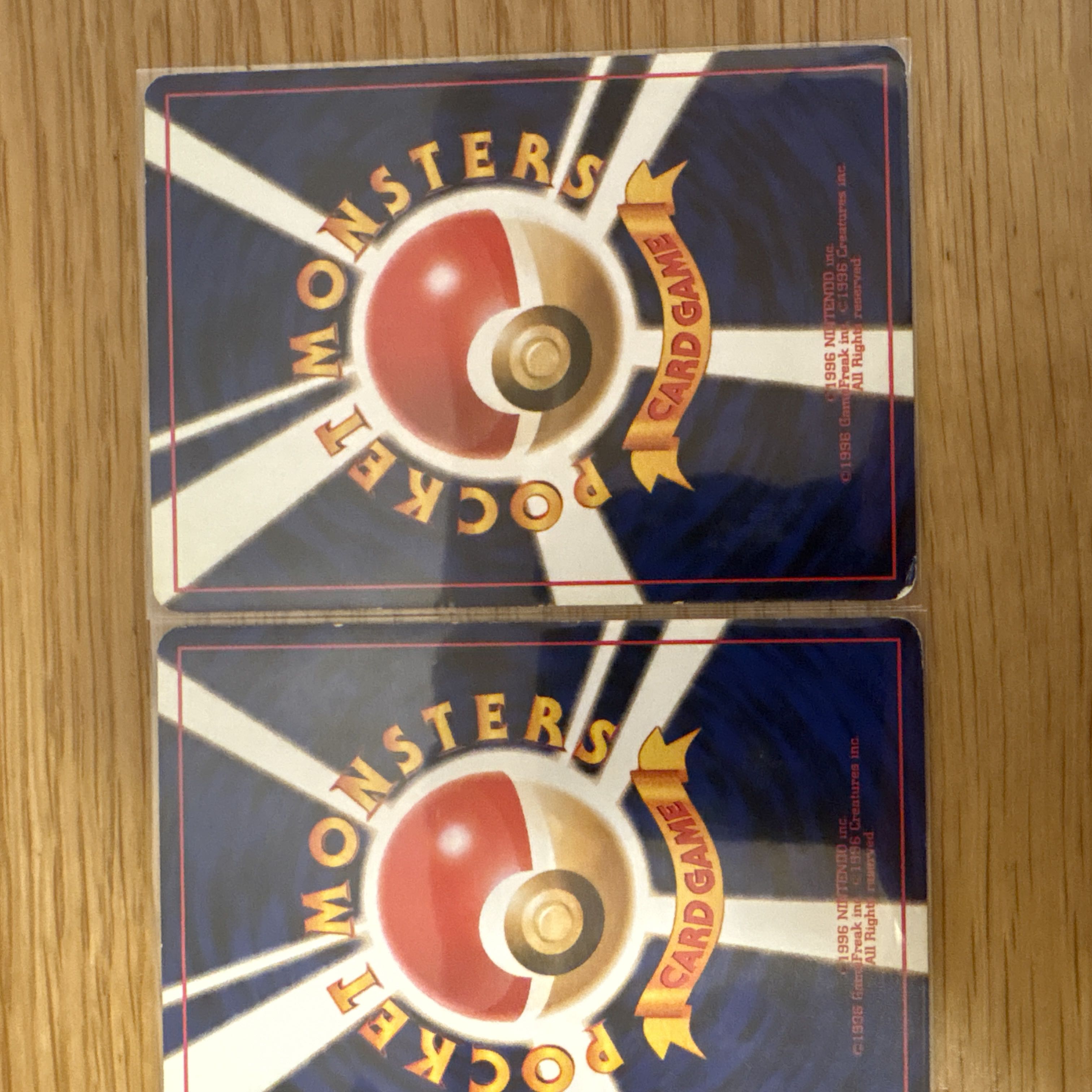 【旧裏まとめ売り】炎ポケモン進化ラインセット｜当時物　ギャロップ　ポニータ 3枚