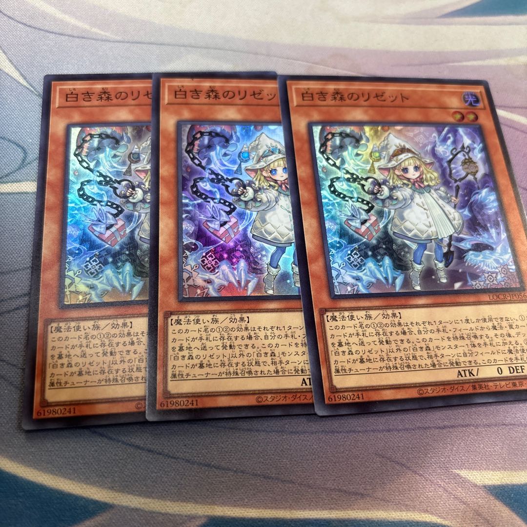 白き森のリゼット　スーパー 3枚