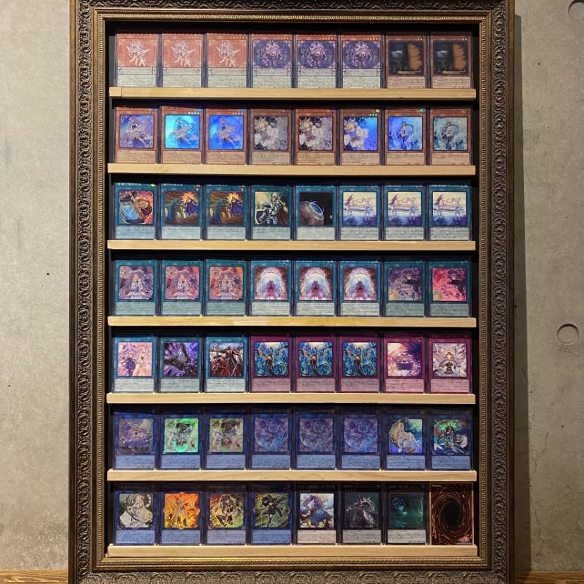 即日発送！GATCHAデッキオリパ　8番　遊戯王　M∀LICE 白き森　烙印　M∀LICE 青眼の白龍