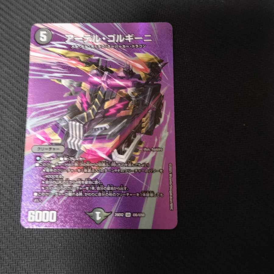 アーテル・ゴルギーニ SR 超6/超50