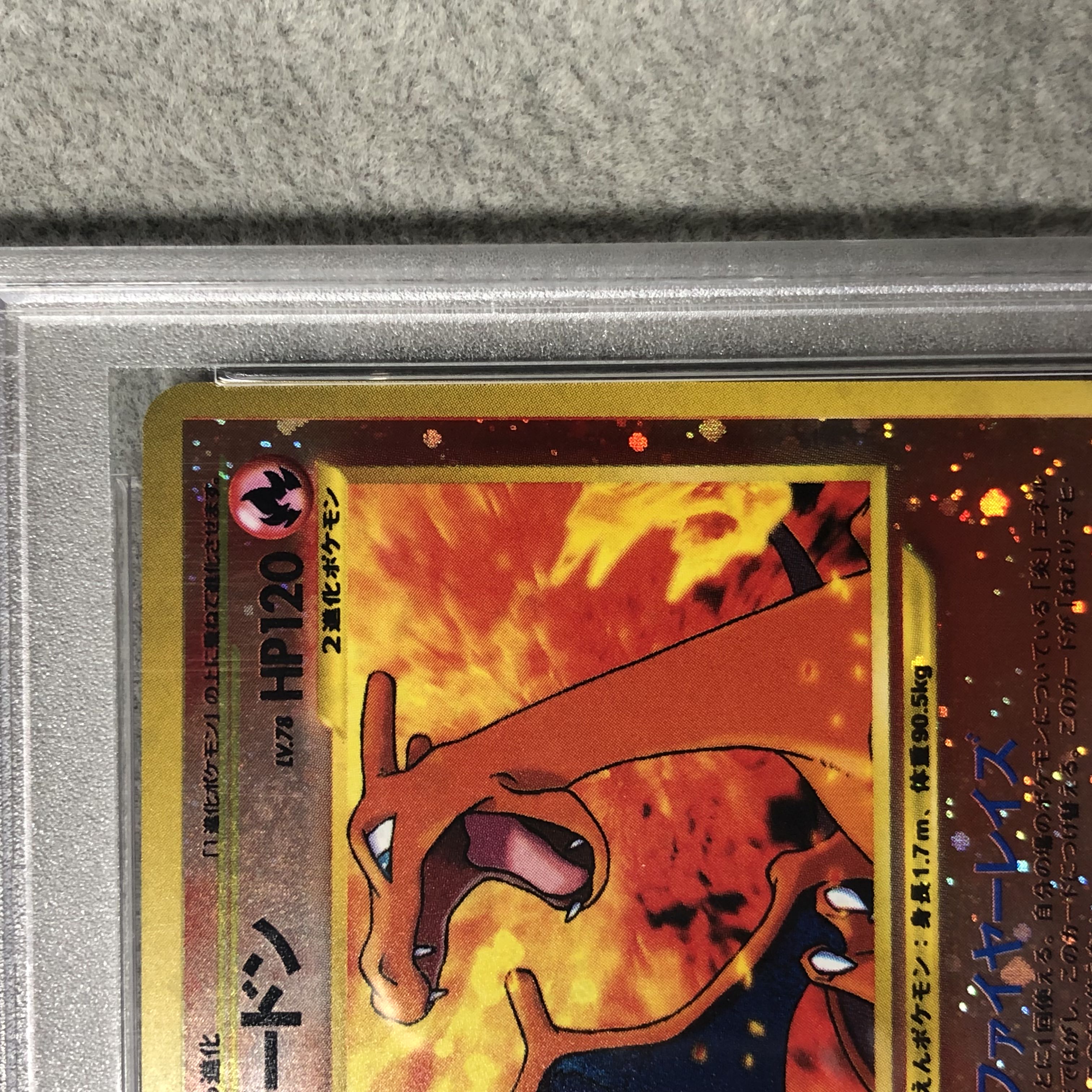 【PSA10】リザードン プレミアムファイル ファイヤーレイズ 旧裏  1枚