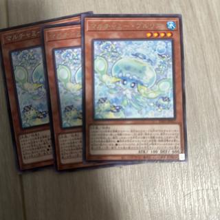 マルチャミー・プルリア レア INFO-JP027 3枚