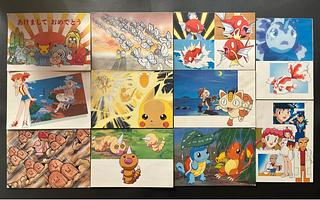 Condition: D 91 Pokémon postcards, sold in bulk. 1枚
