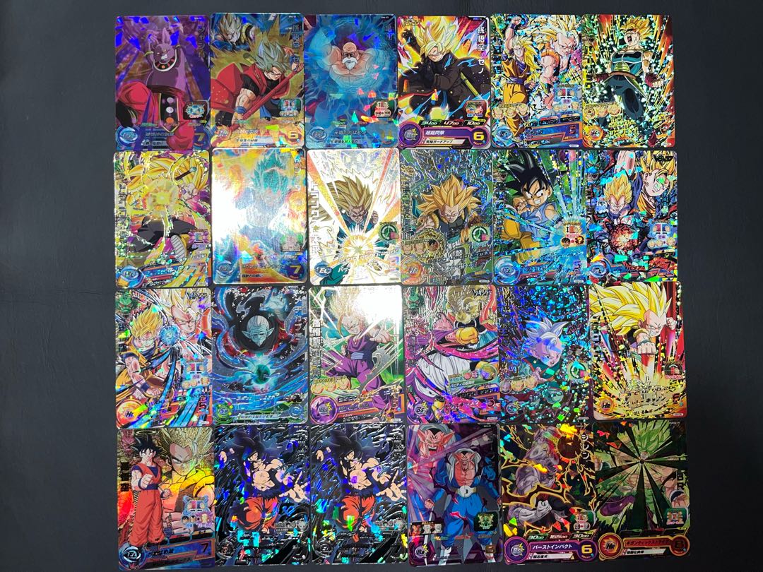 Condition】B Dragon Ball Heroes 109 cards, sold in bulk. 1枚