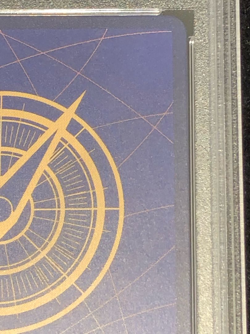 PSA10] Portgas D. Ace (Parallel)(Super Parallel)(Comic Parallel, Comipara, Manga Background) P-SR OP02-013