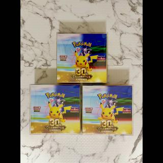 We accept price negotiations. "30th CELEBRATION" Expansion Pack—Unopened Box  3BOX