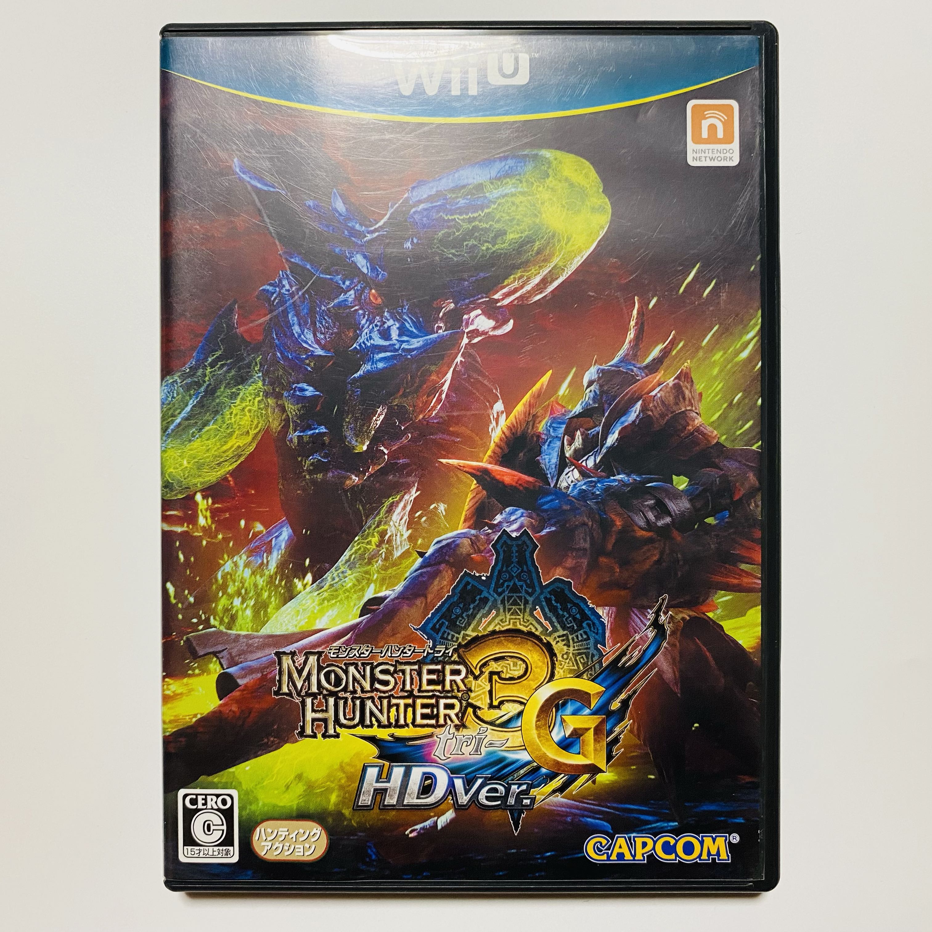 ［WiiU] Monster Hunter 3 (Tri) G HD Ver.
