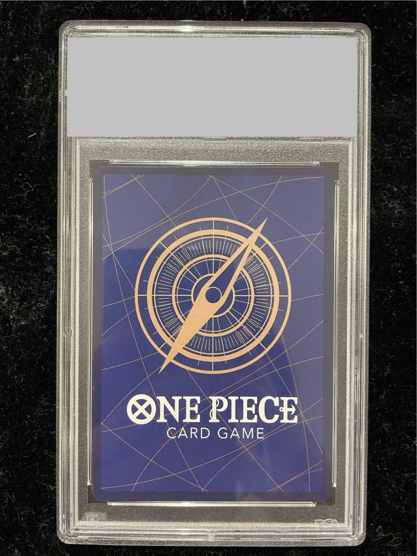 PSA10] Eustace Kid (Parallel) (Super Parallel) (Comic Parallel, Comic Parallel, Cartoon Background) P-SR OP05-074 1枚