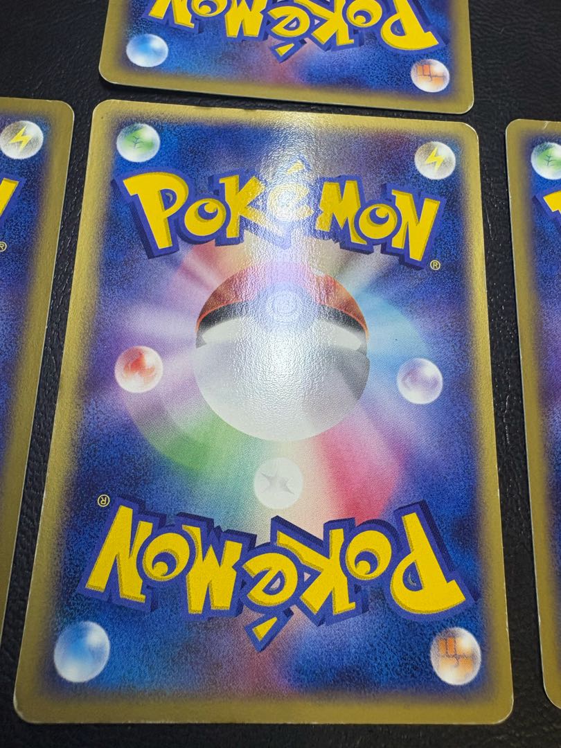 ヤミカラス&アメタマ×3/Meiji(明治)プロモカードセット ポケモンカード 4枚