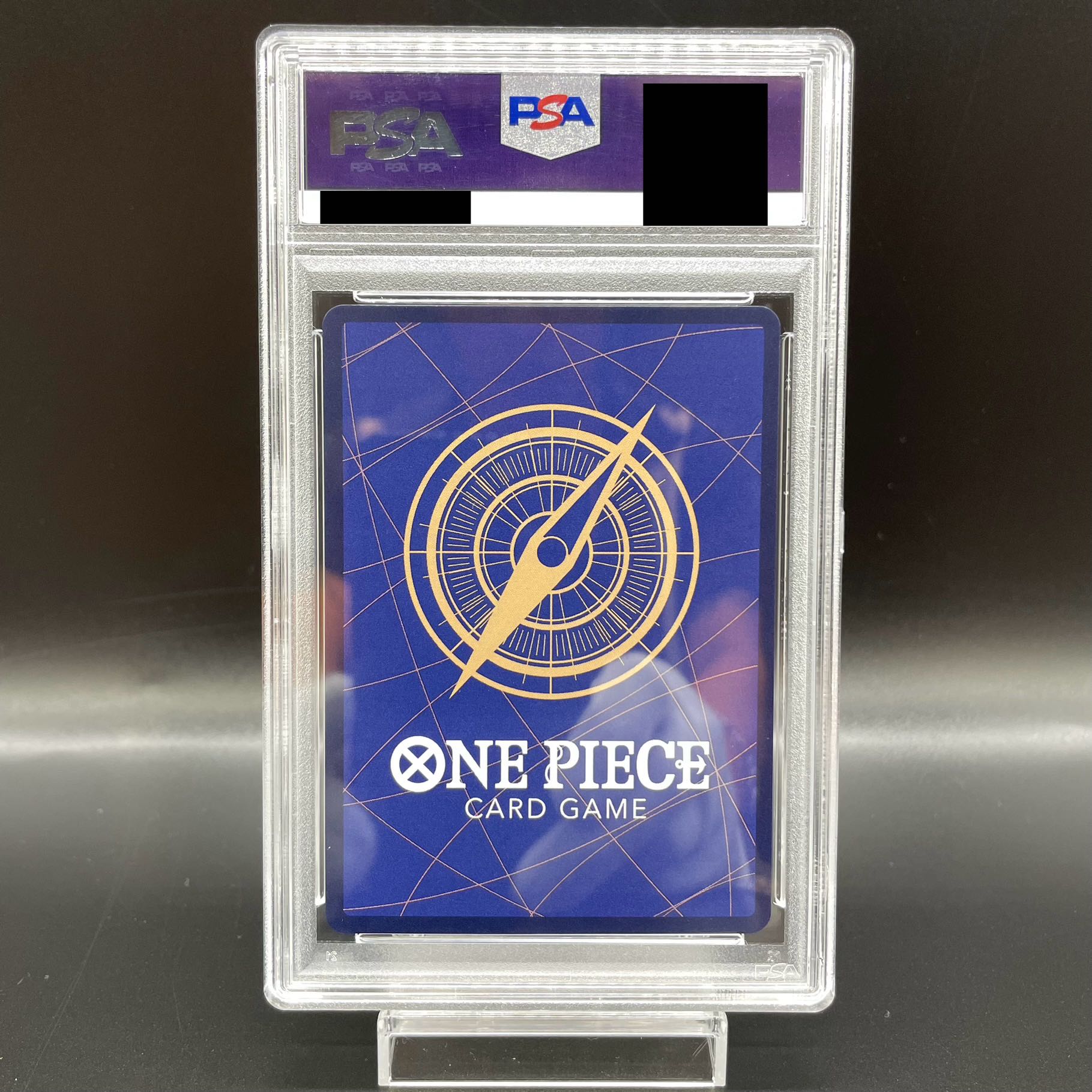 【PSA10】モンキー・D・ルフィ(パラレル)(サイン入り) P-SR ST01-012