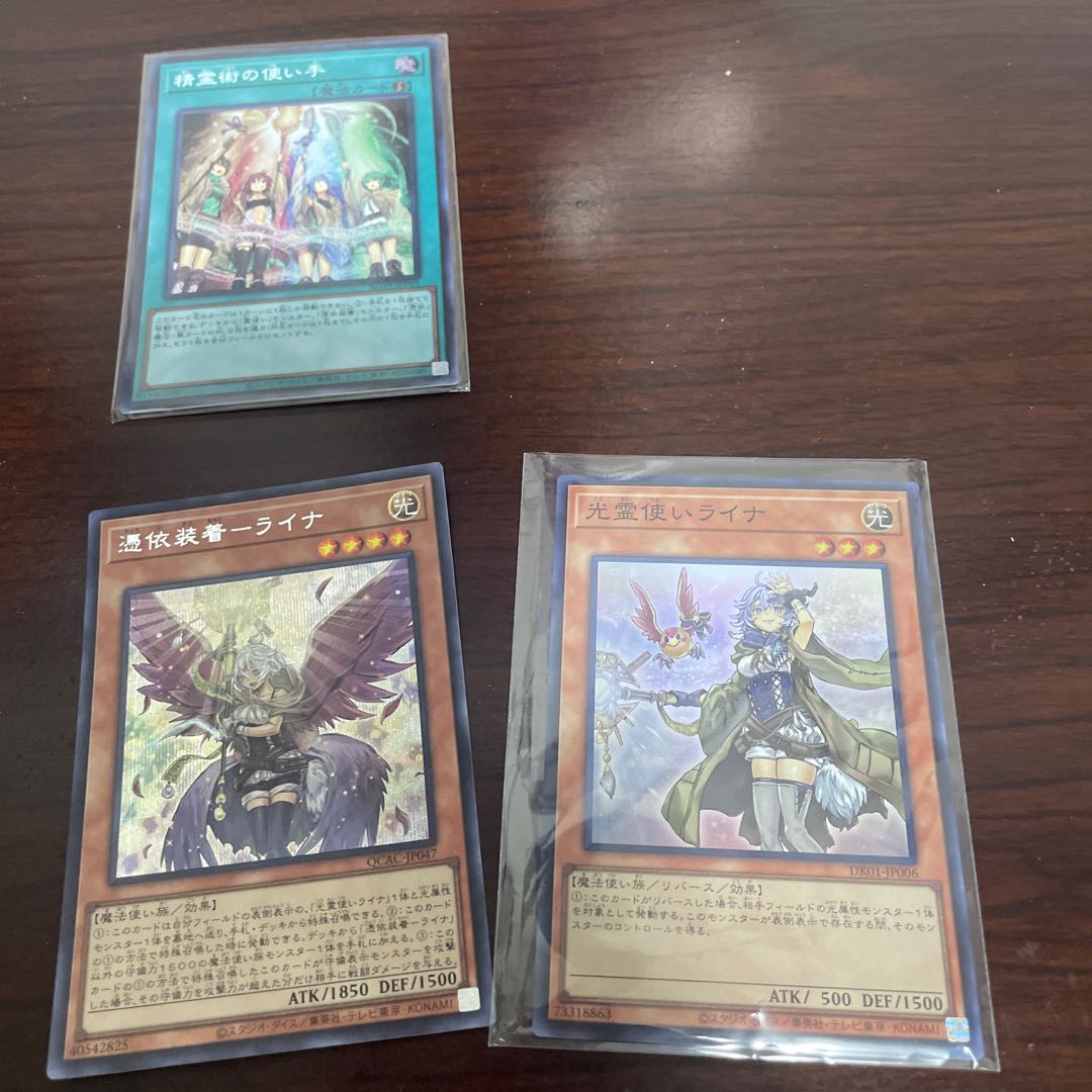 different illustration Possession-mounted - Laina Secret Rare JP033 1枚