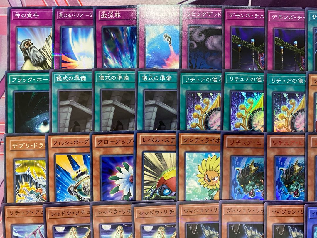 【1103環境ゲートボール】遊戯王　リチュア　本格構築済みデッキ 1枚
