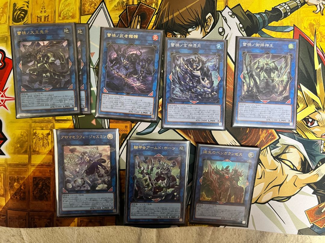 遊戯王 蟲惑魔蕾禍デッキ (値下げ可能)