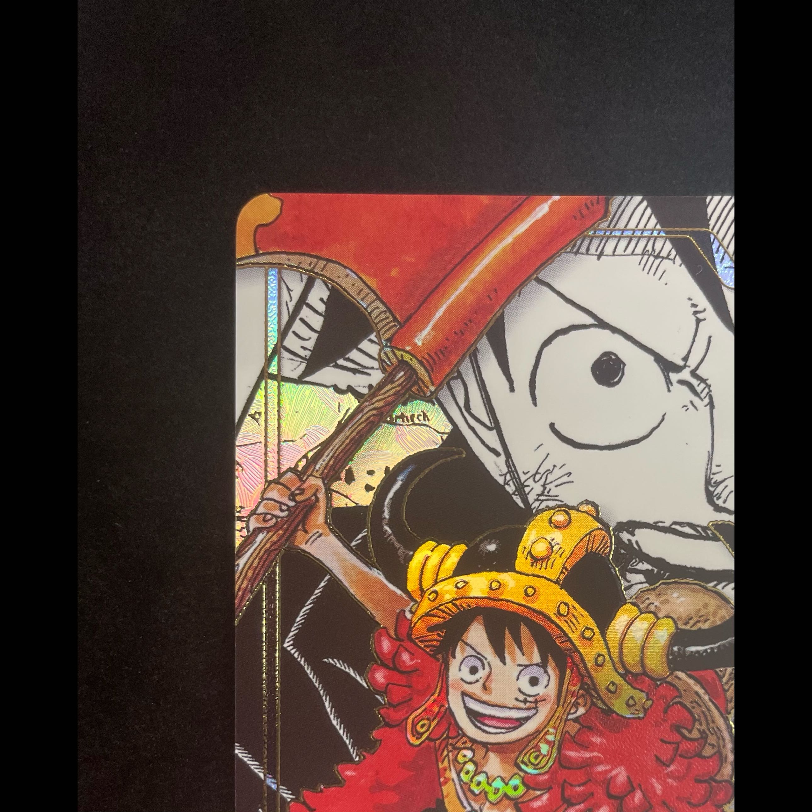 Monkey D. Luffy (Parallel) (Super Parallel) P-L OP17-079 1枚