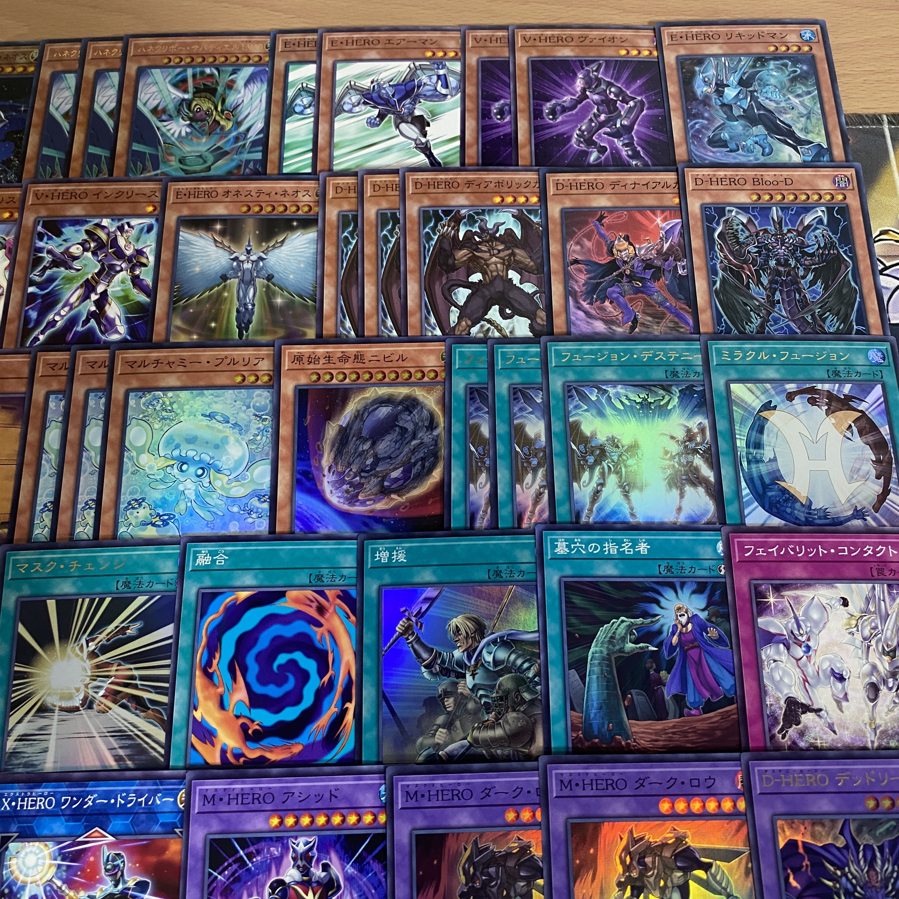 E-HERO Deck [search below A Hero Lives F-HERO Flame Wingman Yu-Gi-Oh Full Scale Constructed Collective Sale Early 2nd Period Relief Gateball] 1枚