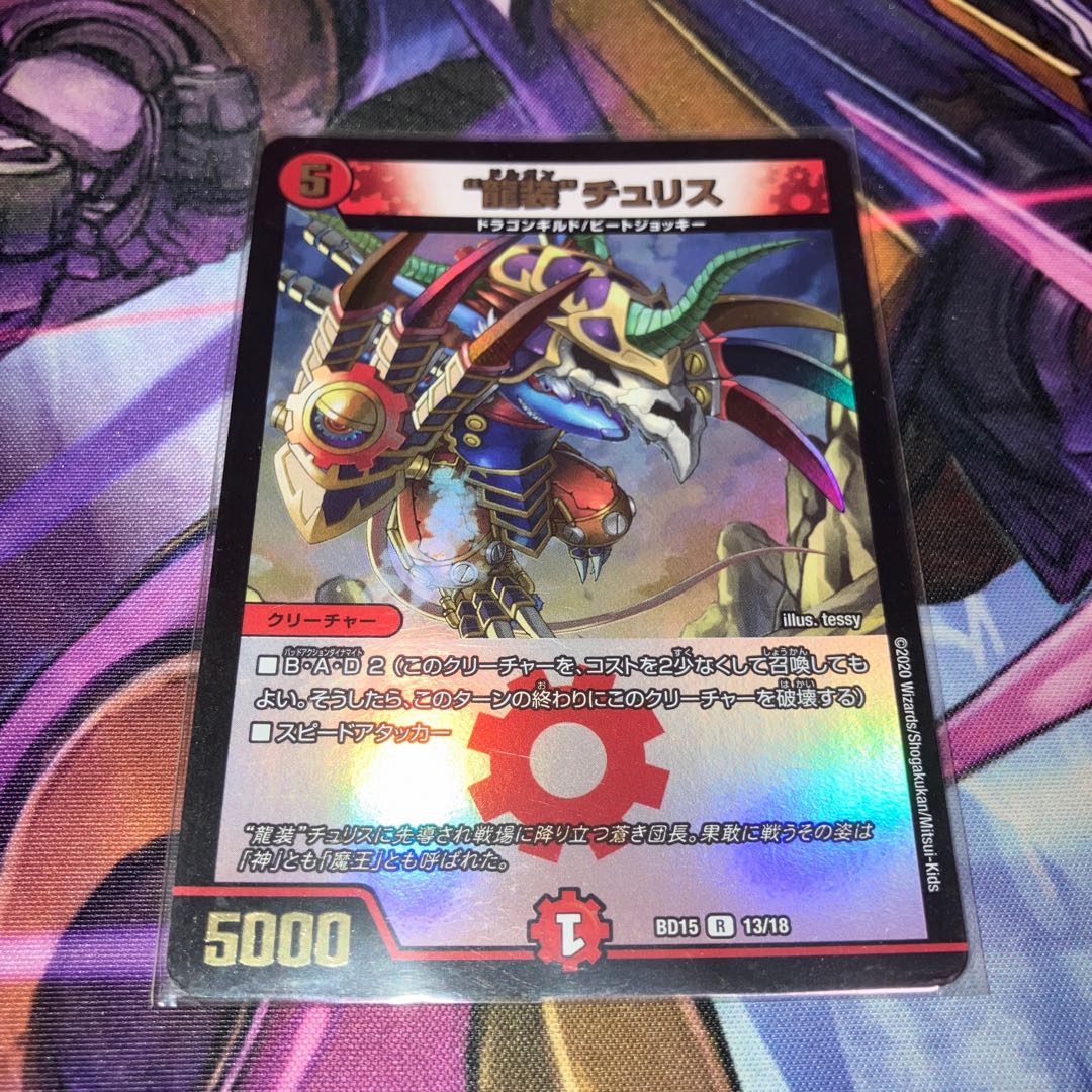 Dragon costume "Chu Squirrel R-foil 13/18 1枚