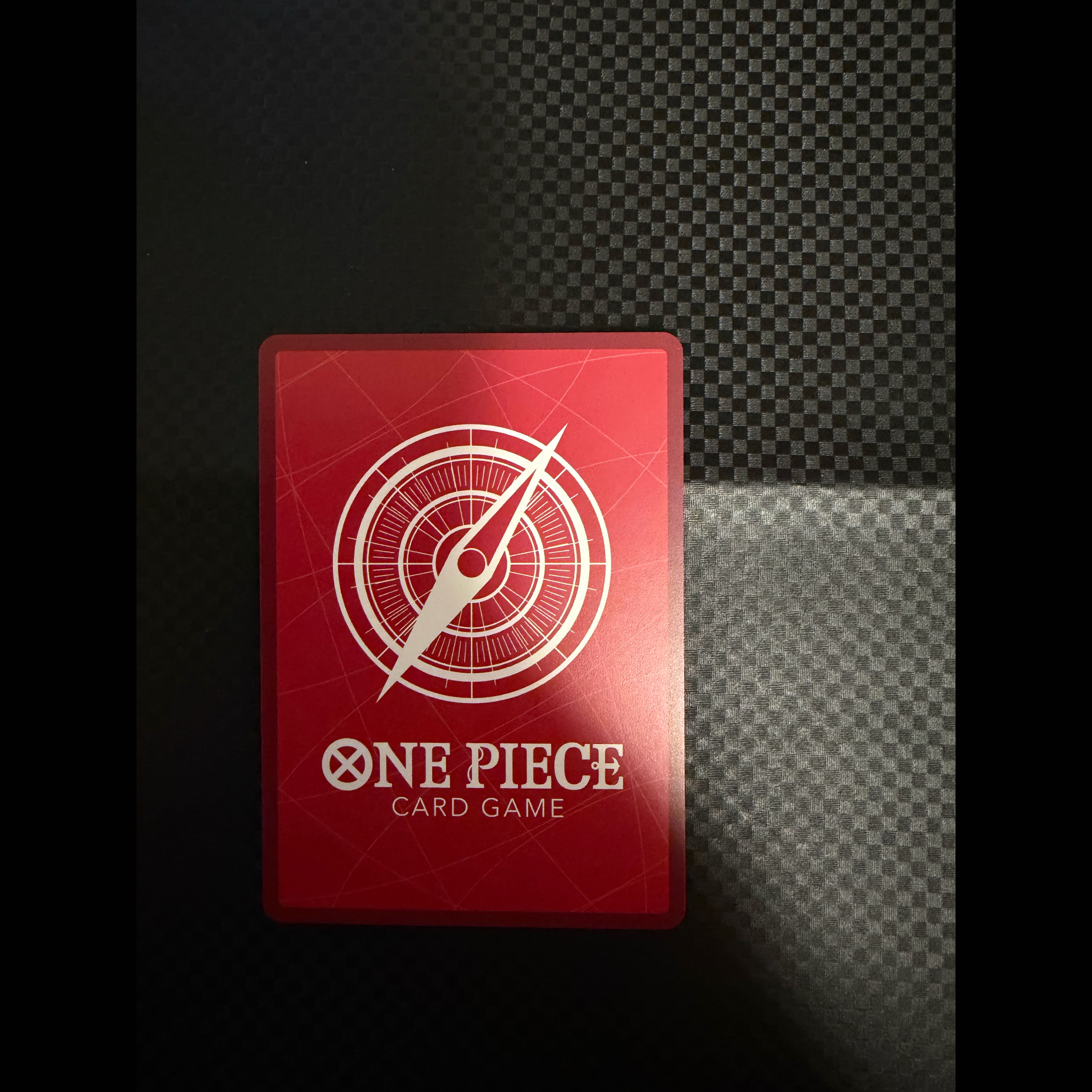 One Piece Cards: Five Elders - Im God Pack - Red Foil - Red Parallel - 6 Cards 1枚
