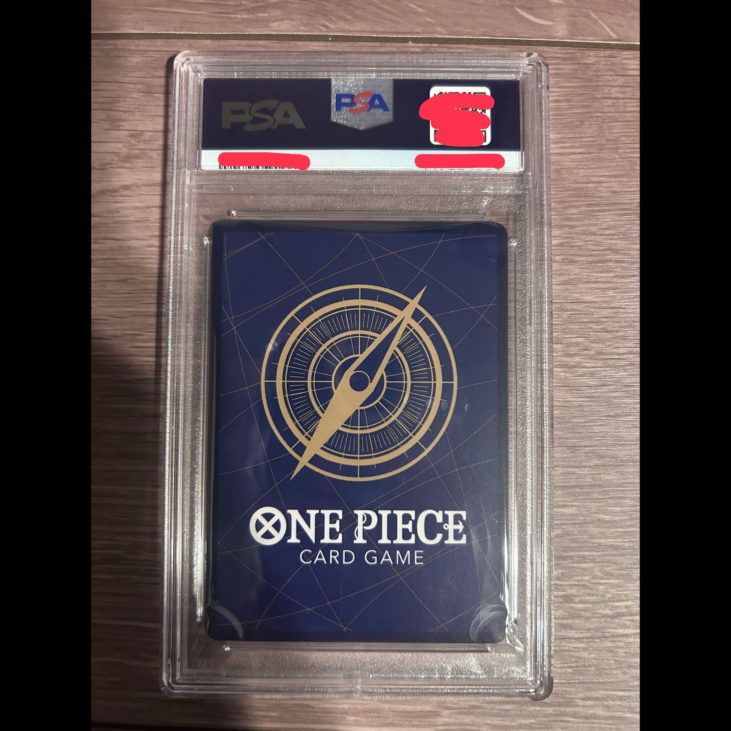 [PSA10] Monkey D. Luffy SEC-SPC 3rd Anniversary Special Card (Gold Background) 1枚