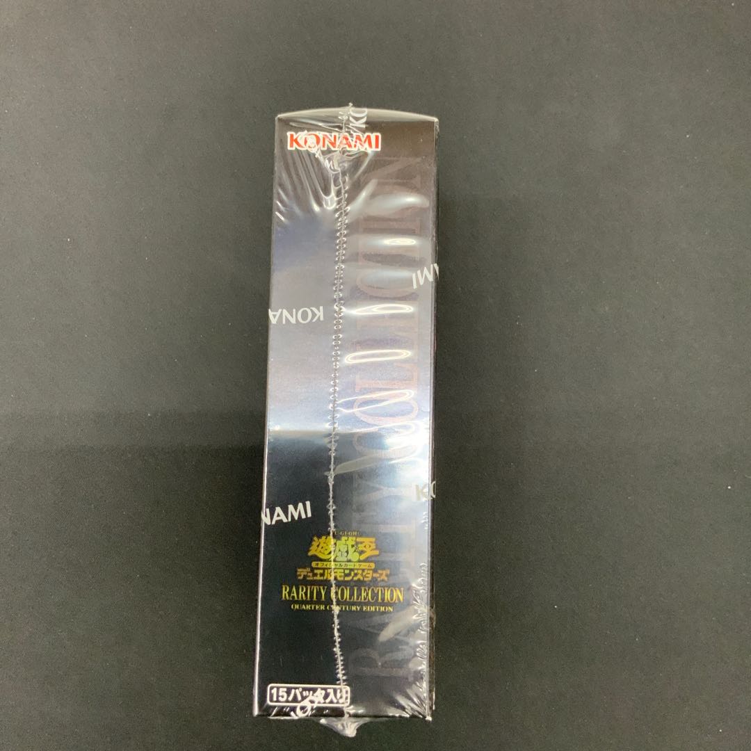 【シール跡有】遊戯王 RARITY COLLECTION QUARTER CENTURY EDITION①未開封BOX 1BOX