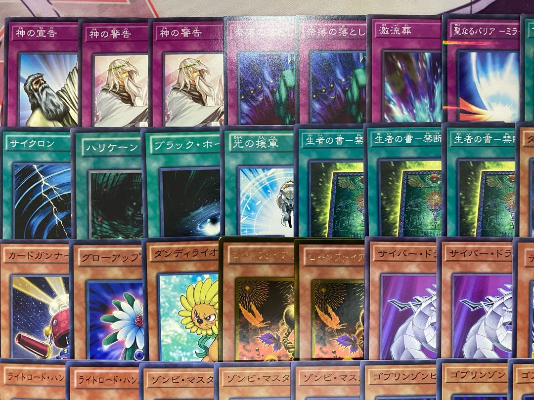 1103 Environmental Gateball] Yu-Gi-Oh! Andesynchron Plant Full-fledged Constructed Deck