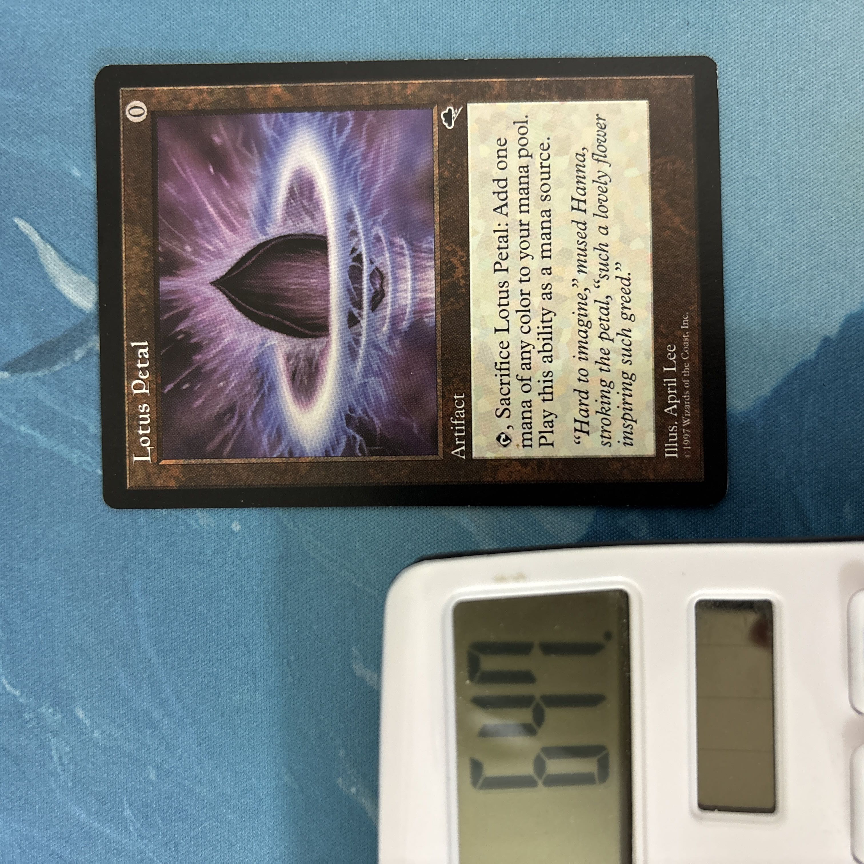 MTG 4枚 水蓮の花びら 4枚