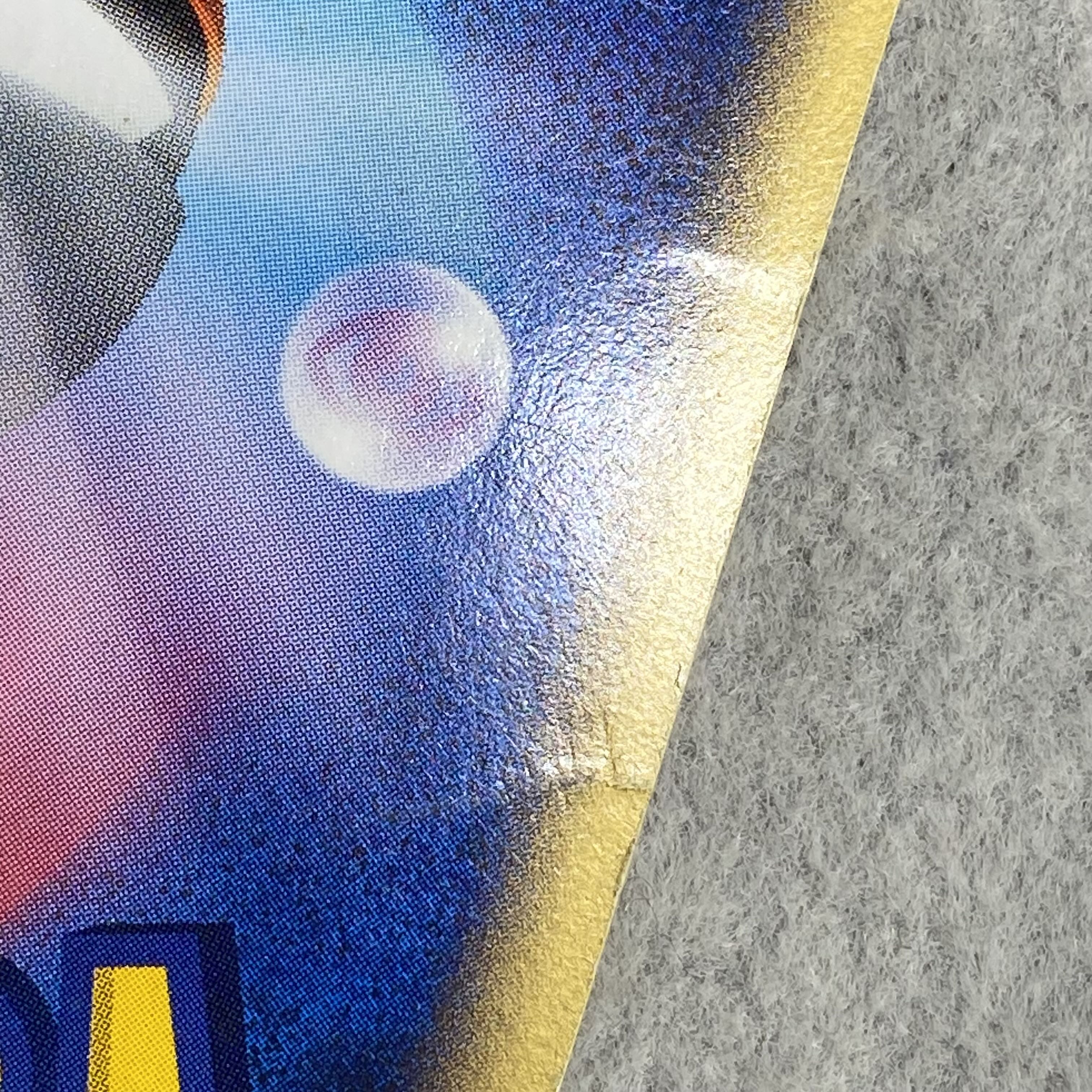 Pikachu Shiny McDonald's Original Mini Pack Card e 010/018 1枚