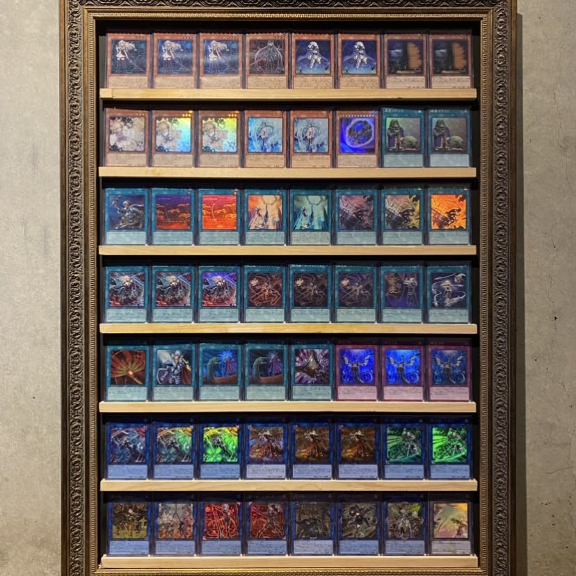 GATCHA Deck OLIPA Yu-Gi-Oh! No. 1 LYSEOL M∀LICE LABULINTH Blue-Eyes White Dragon