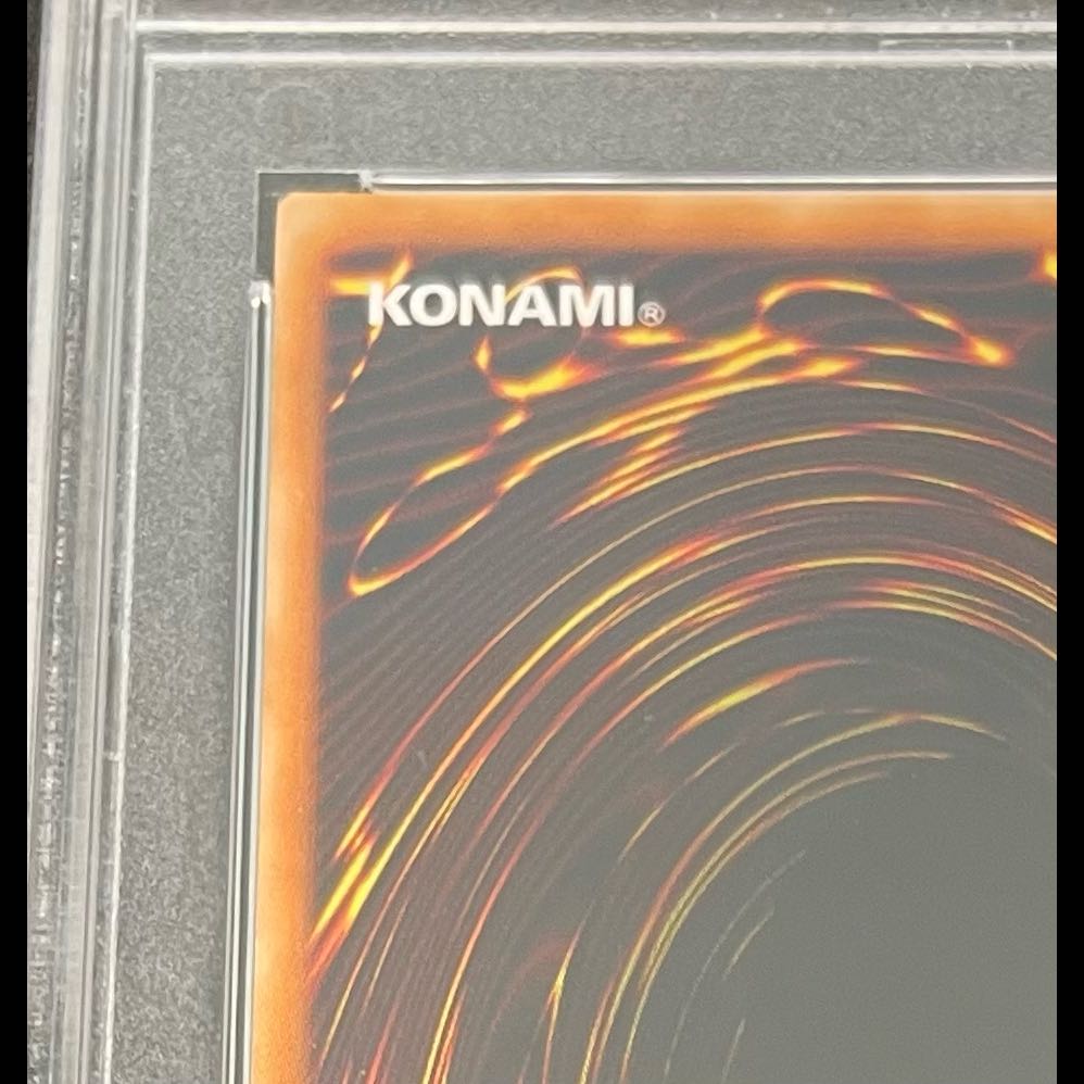 [PSA10] Black Luster Soldier [Relief] {304-054} Ultimate Rare 304-054 1枚